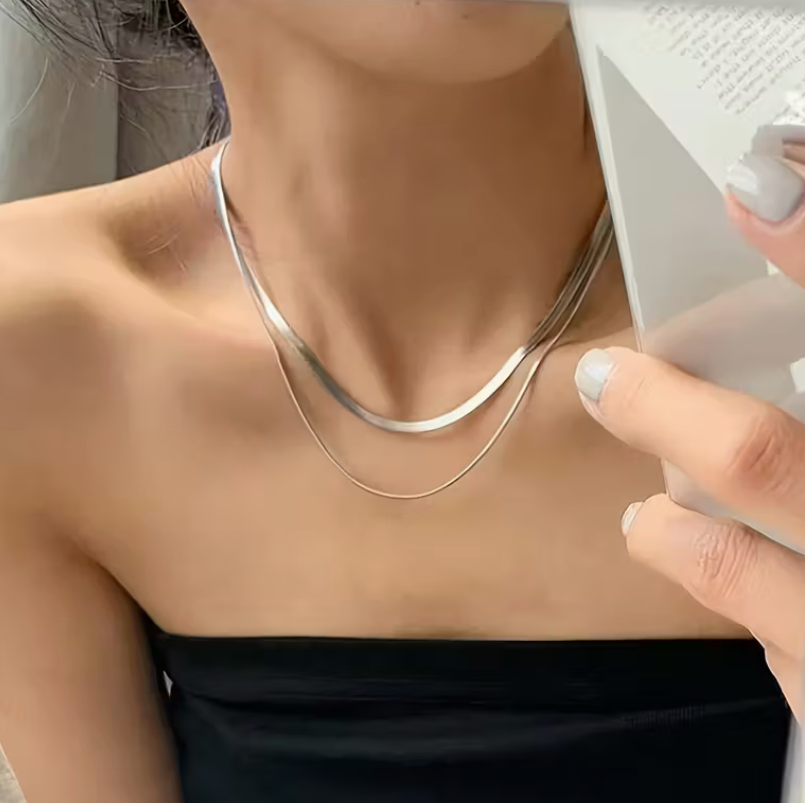 COLLAR EMI - PLATEADO