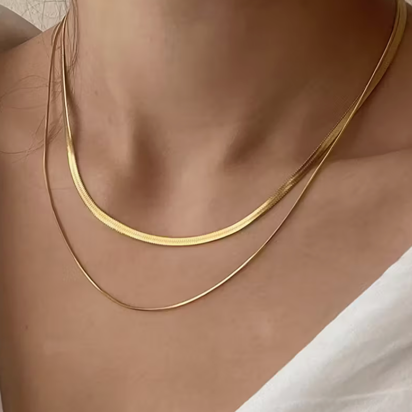 COLLAR EMI - DORADO